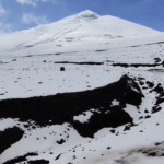 Cotopaxi Volcano with its glacier