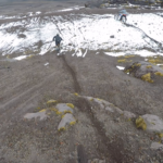 Mountain Bikers on cotopaxi